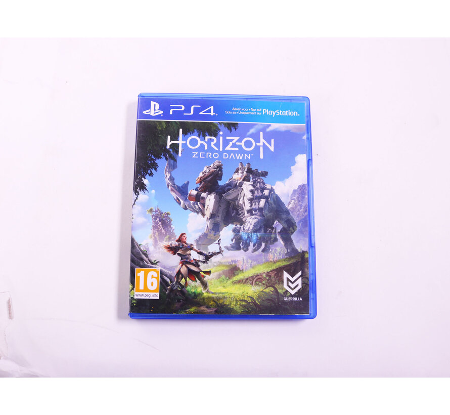 Playstation 4 - Horizon Zero Dawn [Gebruikt]