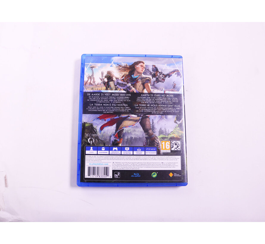 Playstation 4 - Horizon Zero Dawn [Gebruikt]