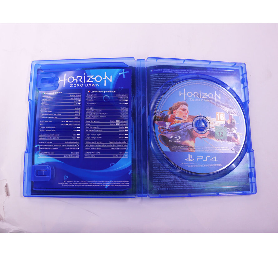 Playstation 4 - Horizon Zero Dawn [Gebruikt]