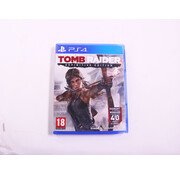 Square Enix Playstation 4 - Tomb Raider Definitive Edition [Gebruikt]