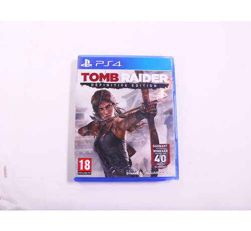 Square Enix  Playstation 4 - Tomb Raider Definitive Edition [Gebruikt]