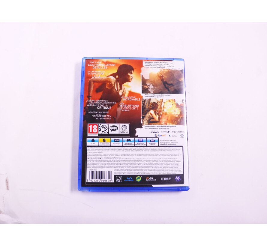 Playstation 4 - Tomb Raider Definitive Edition [Gebruikt]