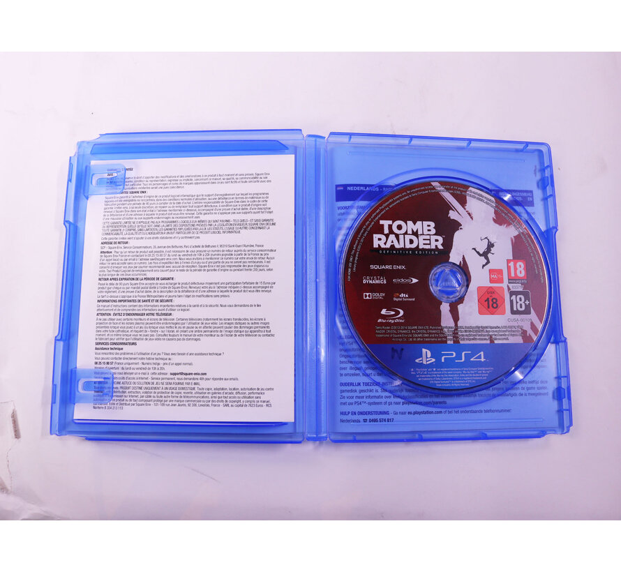 Playstation 4 - Tomb Raider Definitive Edition [Gebruikt]