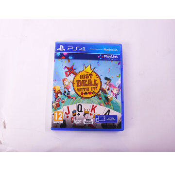 Super Punk Games PlayStation 4 - Just Deal With It! [Gebruikt]