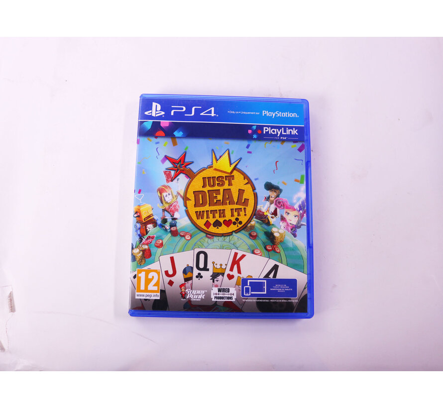 PlayStation 4 - Just Deal With It! [Gebruikt]