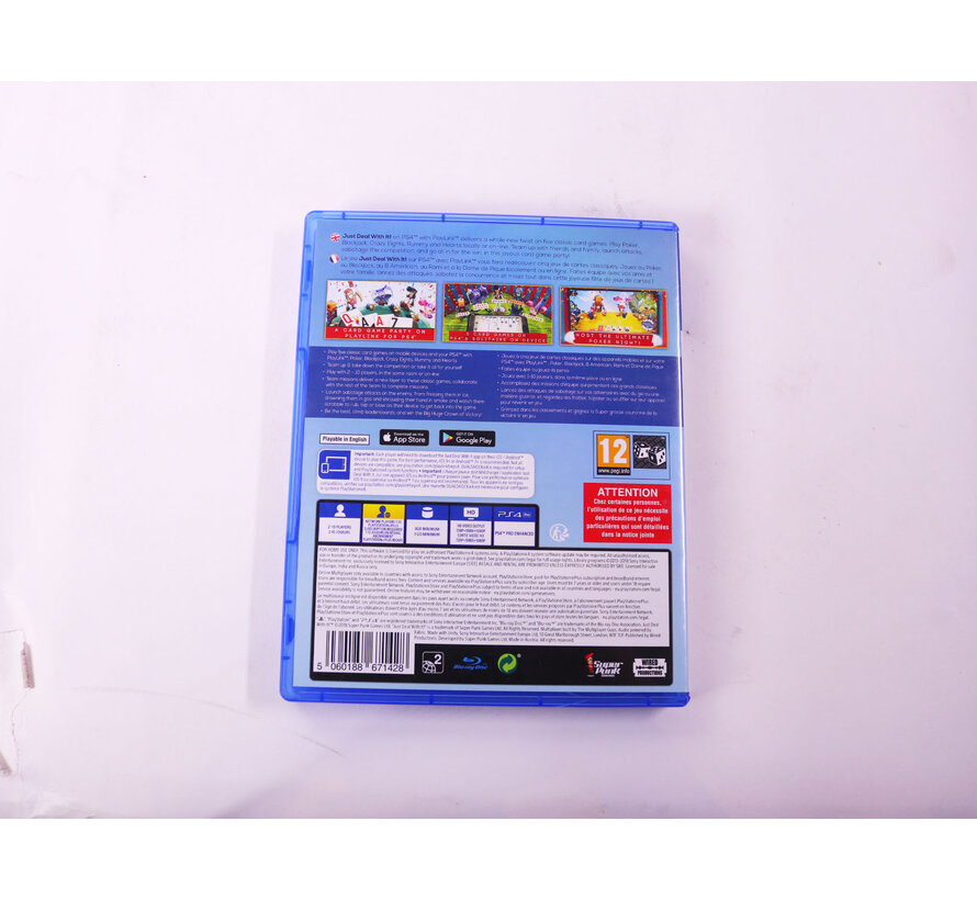 PlayStation 4 - Just Deal With It! [Gebruikt]