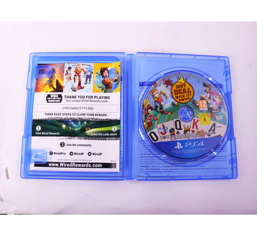 PlayStation 4 - Just Deal With It! [Gebruikt]