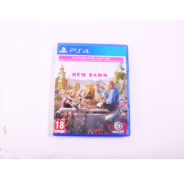 Ubisoft Playstation 4 - Far Cry New Dawn Superbloom Edition [Gebruikt]
