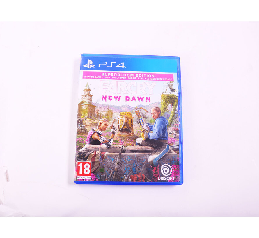 Playstation 4 - Far Cry New Dawn Superbloom Edition [Gebruikt]