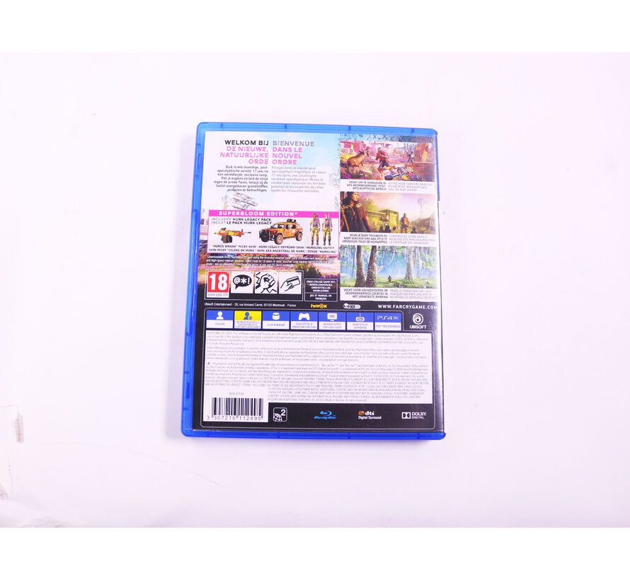 Playstation 4 - Far Cry New Dawn Superbloom Edition [Gebruikt]