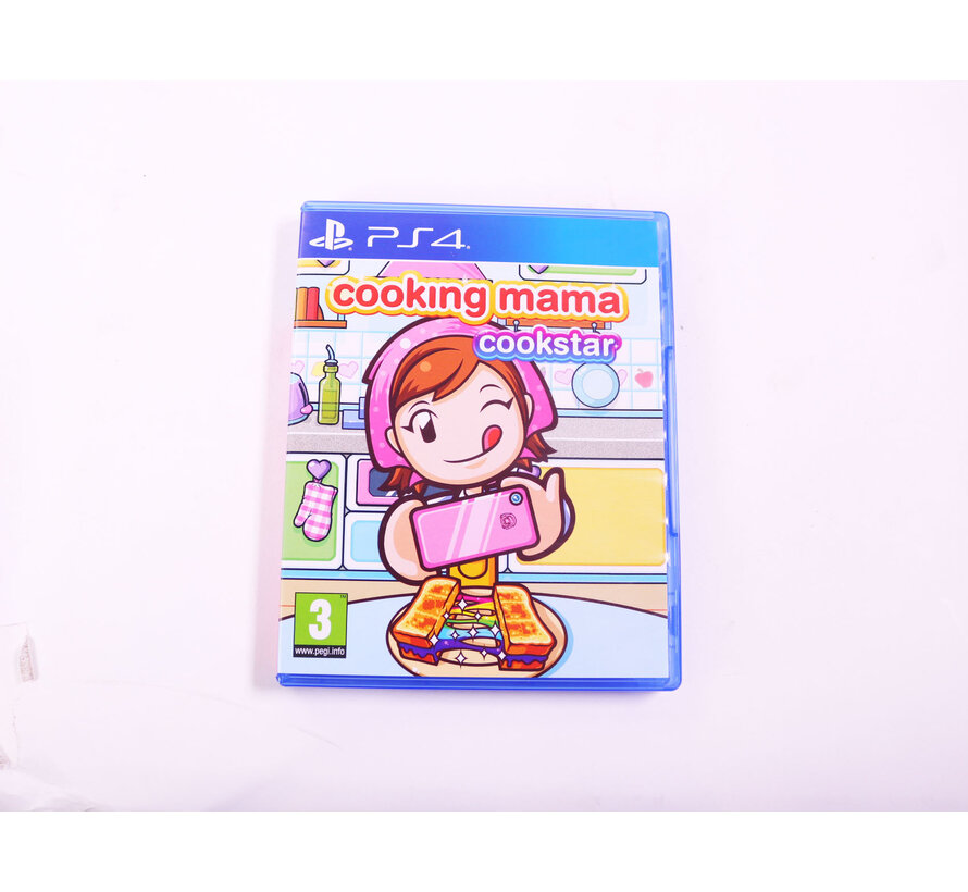 Playstation 4 - Cooking Mama Cookstar [Gebruikt]