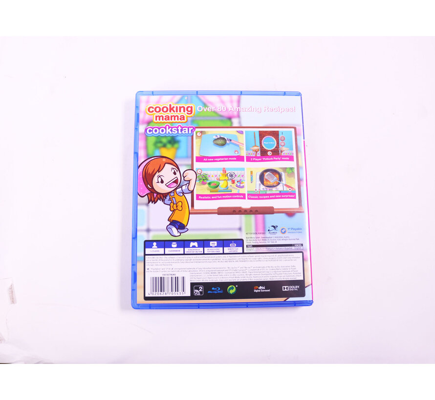 Playstation 4 - Cooking Mama Cookstar [Gebruikt]