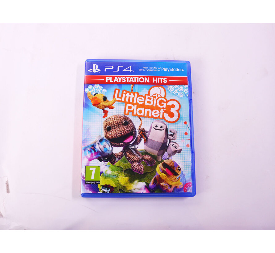 Playstation 4 - LittleBigPlanet 3 [Gebruikt]