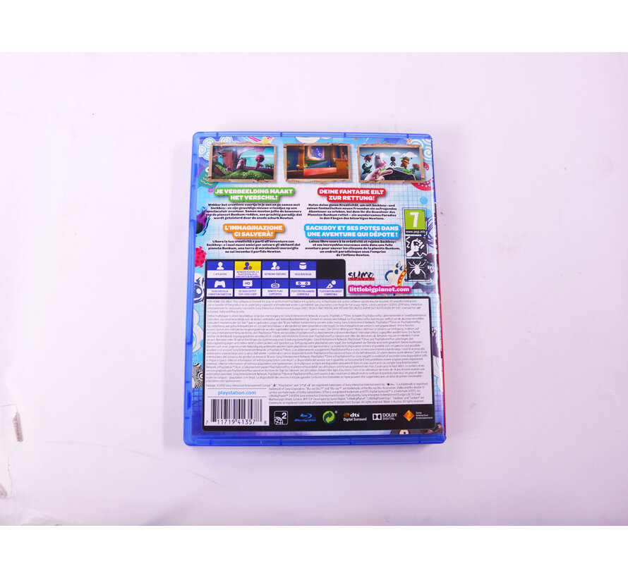 Playstation 4 - LittleBigPlanet 3 [Gebruikt]