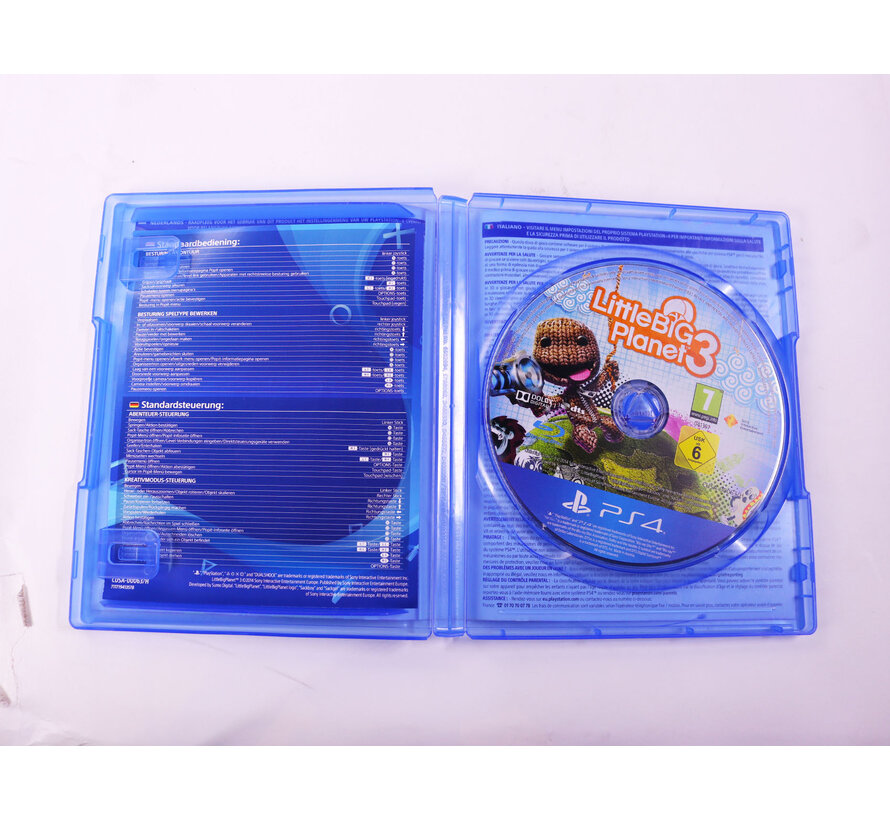 Playstation 4 - LittleBigPlanet 3 [Gebruikt]