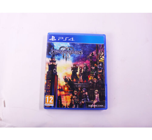 Square Enix PlayStation 4 - Kingdom Hearts III [Gebruikt]