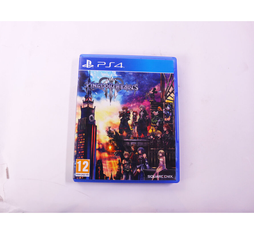 PlayStation 4 - Kingdom Hearts III [Gebruikt]