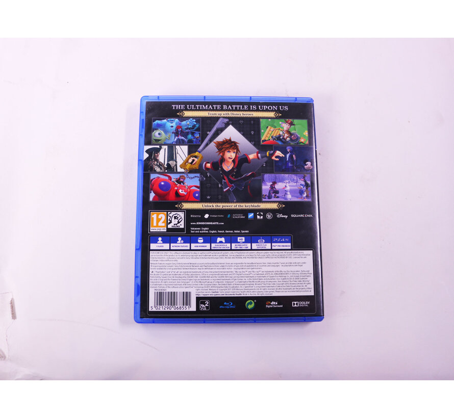 PlayStation 4 - Kingdom Hearts III [Gebruikt]