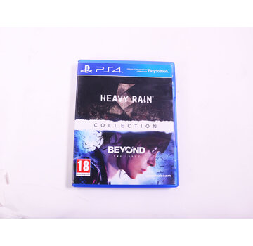Quantic Dream PlayStation 4 - Heavy Rain & Beyond: Two Souls Collection [Gebruikt]