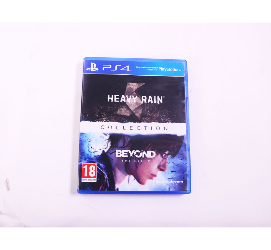 PlayStation 4 - Heavy Rain & Beyond: Two Souls Collection [Gebruikt]