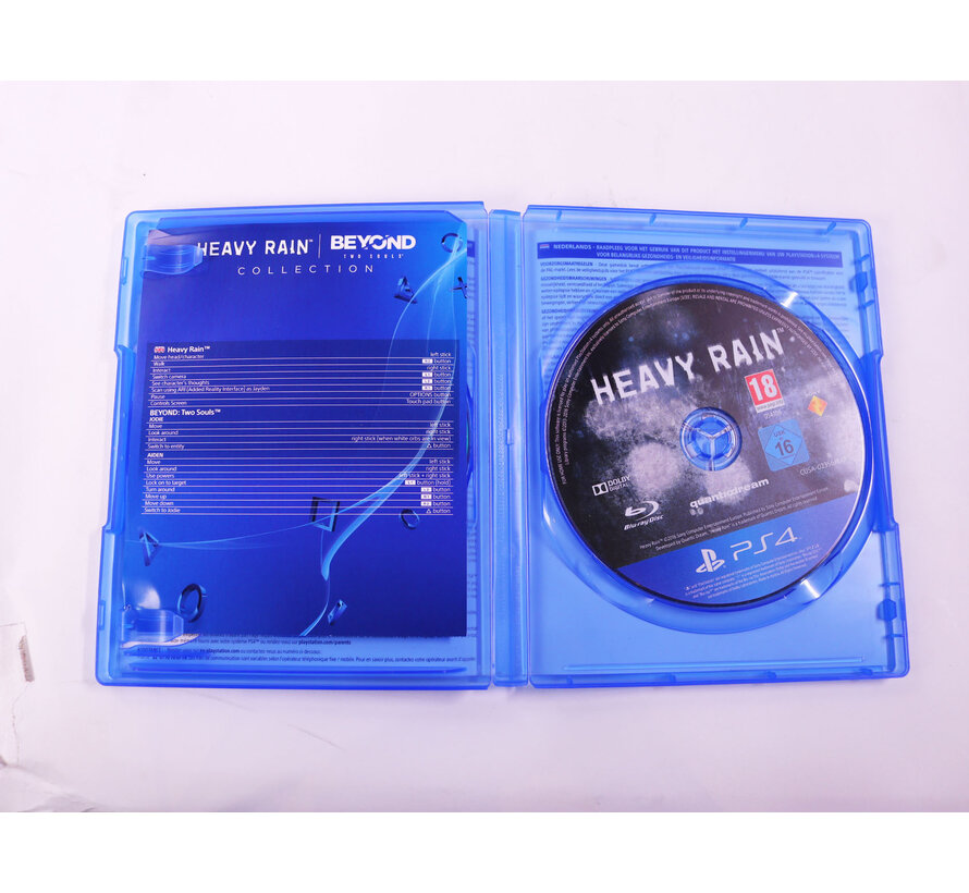 PlayStation 4 - Heavy Rain & Beyond: Two Souls Collection [Gebruikt]
