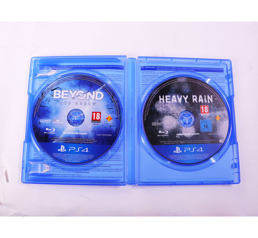 PlayStation 4 - Heavy Rain & Beyond: Two Souls Collection [Gebruikt]