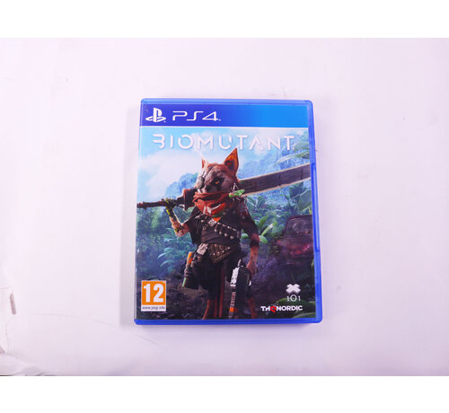 Experiment 101 PlayStation 4 - Biomutant [Gebruikt]