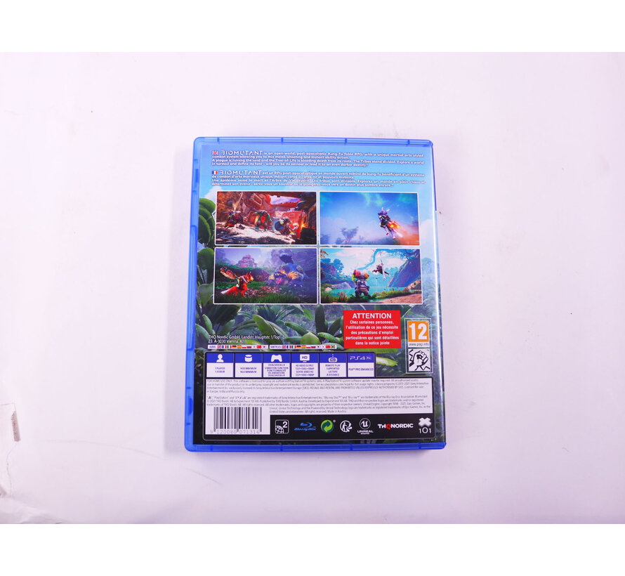 PlayStation 4 - Biomutant [Gebruikt]