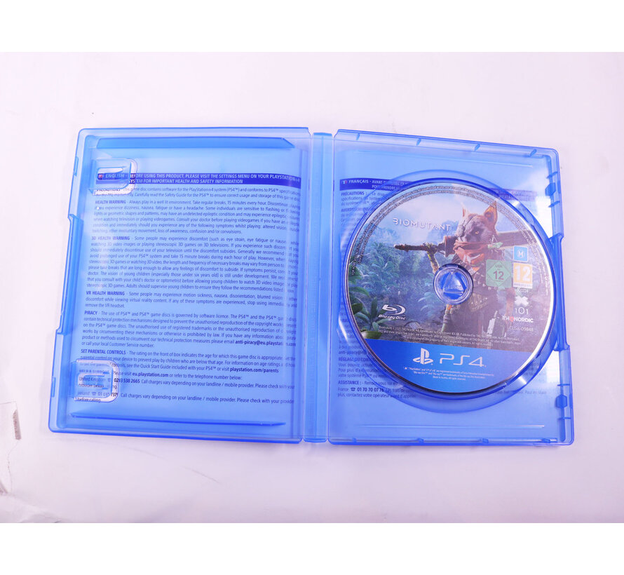 PlayStation 4 - Biomutant [Gebruikt]