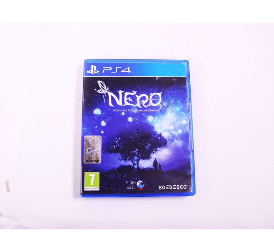 PlayStation 4 - N.E.R.O. Nothing Ever Remains Obscure [Gebruikt]