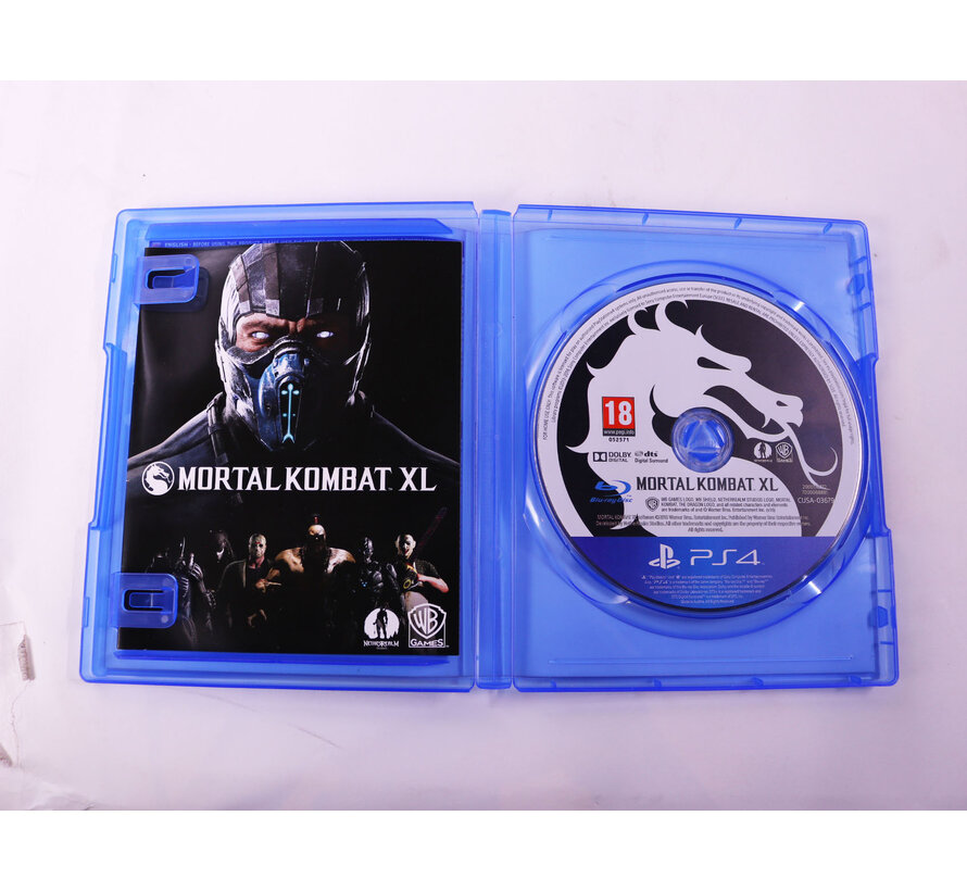 PlayStation 4 - Mortal Kombat XL [Gebruikt]