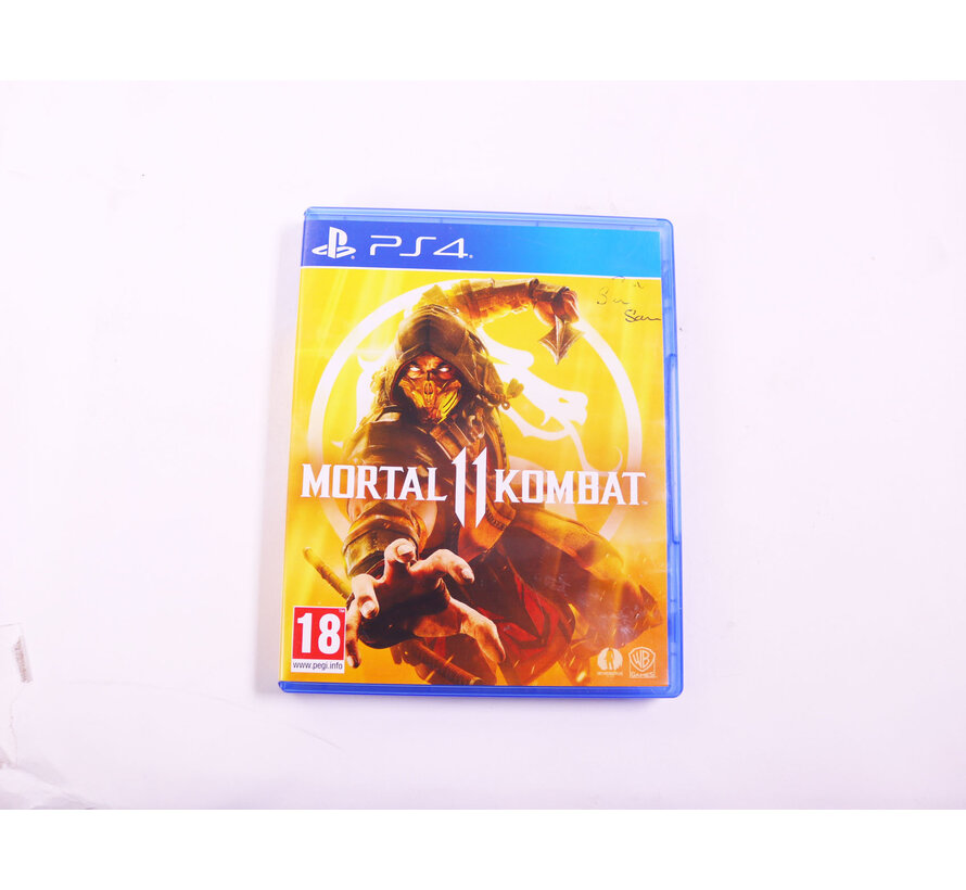 Playstation 4 - Mortal Kombat 11 [Gebruikt]