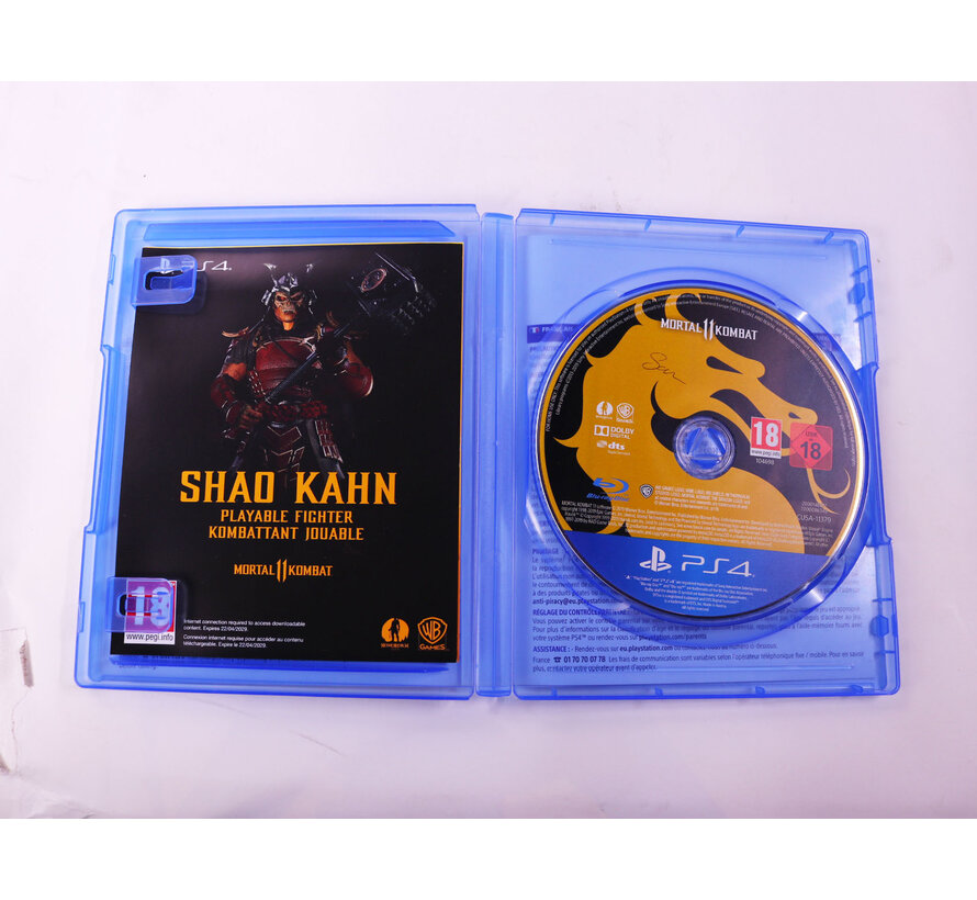Playstation 4 - Mortal Kombat 11 [Gebruikt]