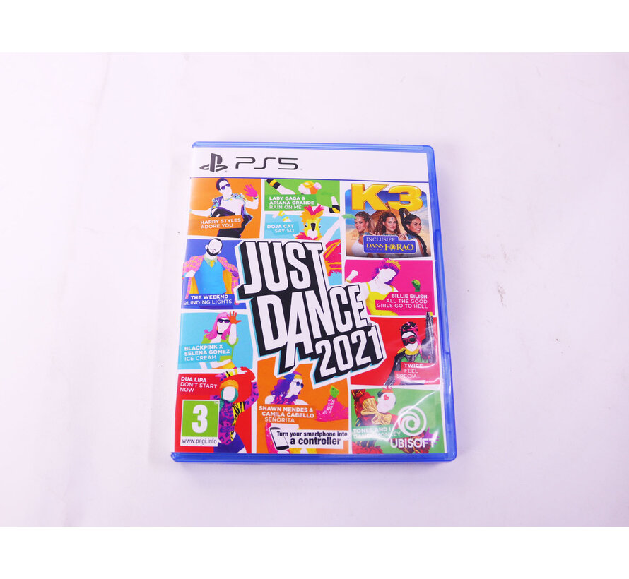 Playstation 5 - Just Dance 2021 [Gebruikt]