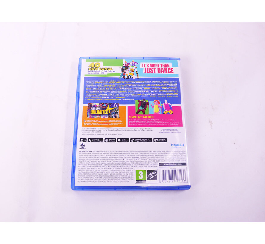 Playstation 5 - Just Dance 2021 [Gebruikt]