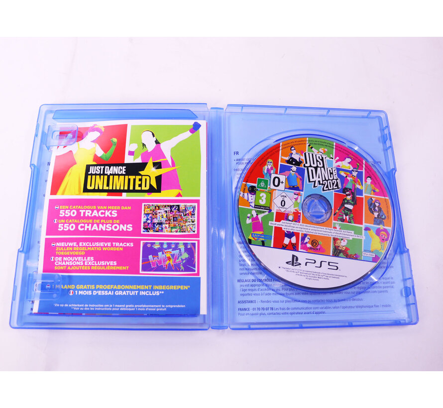 Playstation 5 - Just Dance 2021 [Gebruikt]