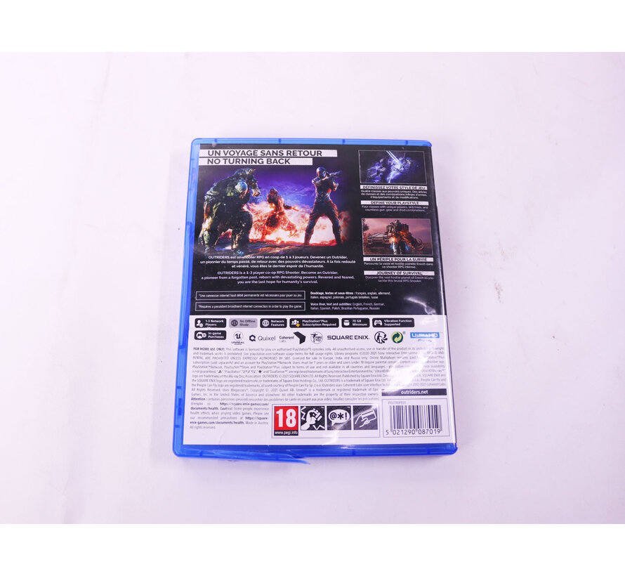 Playstation 5 - Outriders [Gebruikt]