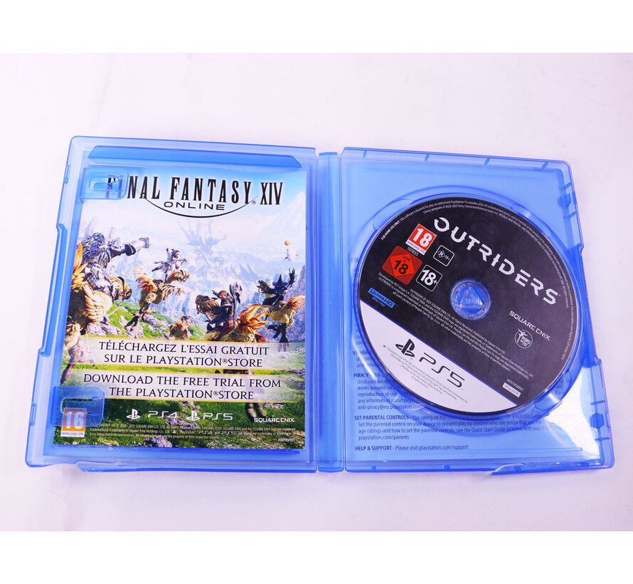 Playstation 5 - Outriders [Gebruikt]