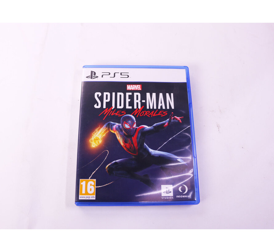 Playstation 5 - Spiderman: Miles Morales [Gebruikt]