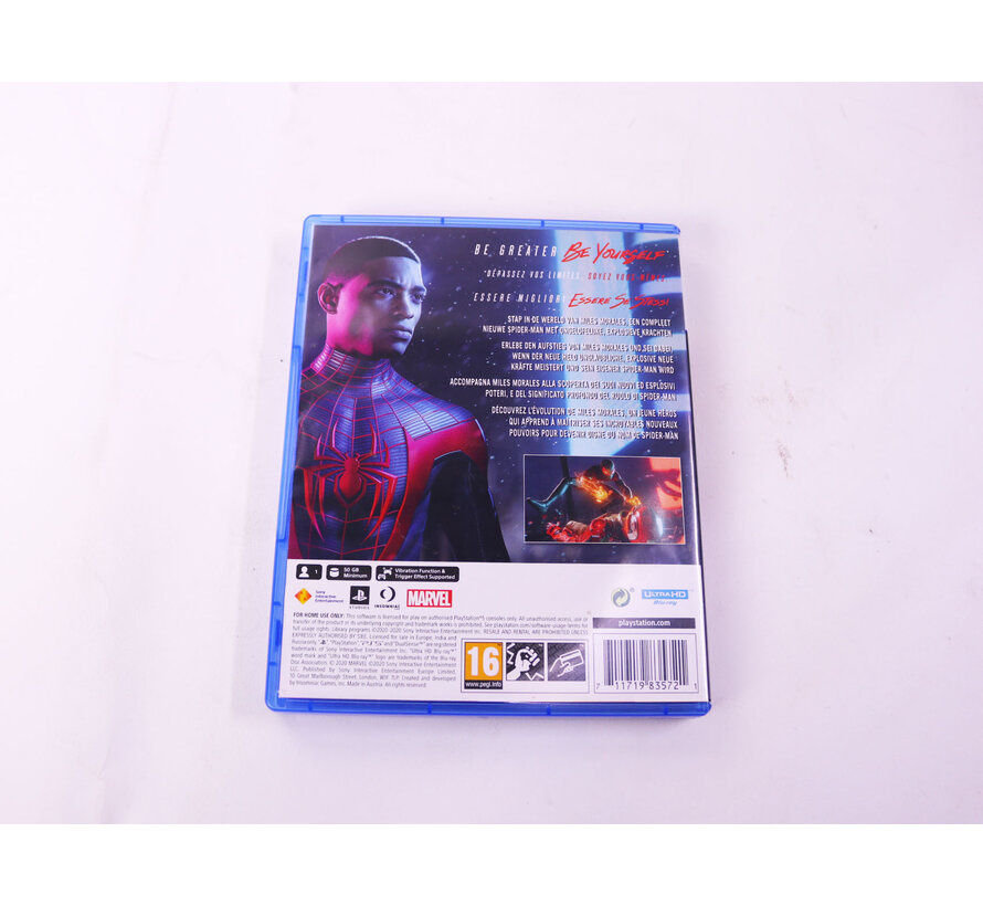 Playstation 5 - Spiderman: Miles Morales [Gebruikt]