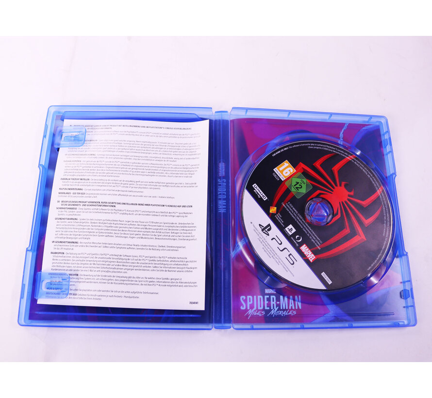 Playstation 5 - Spiderman: Miles Morales [Gebruikt]