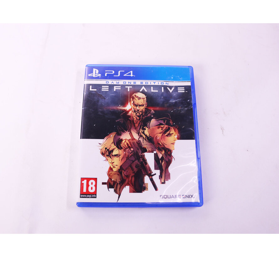 PlayStation 4 - Left Alive - Day One Edition [Gebruikt]
