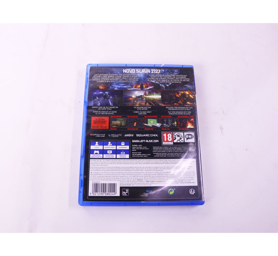 PlayStation 4 - Left Alive - Day One Edition [Gebruikt]