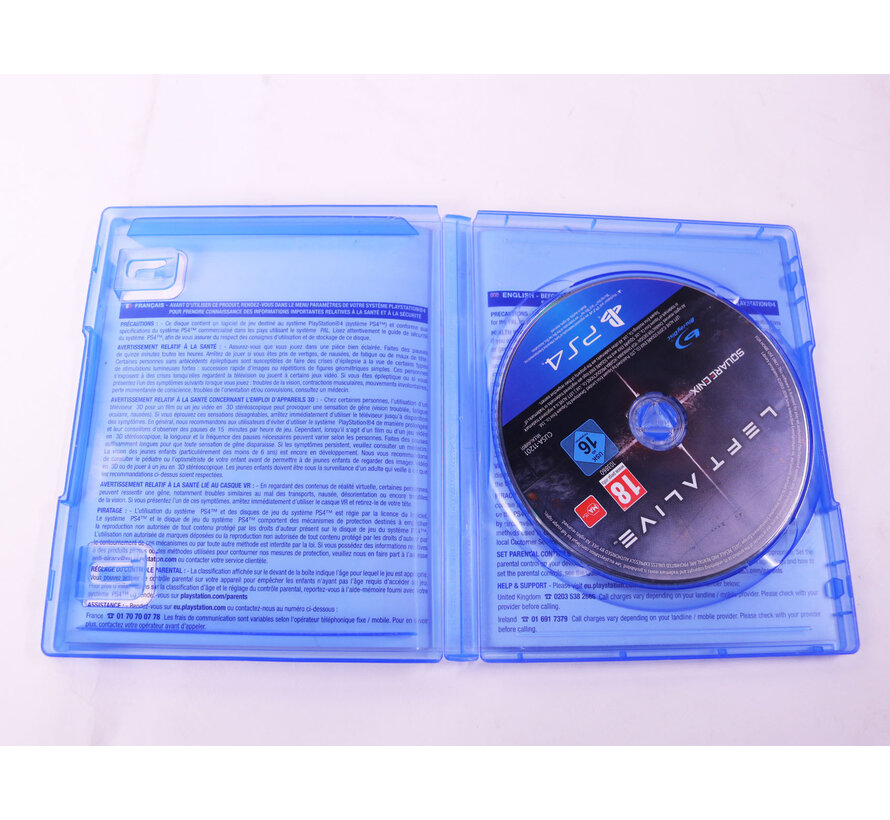 PlayStation 4 - Left Alive - Day One Edition [Gebruikt]