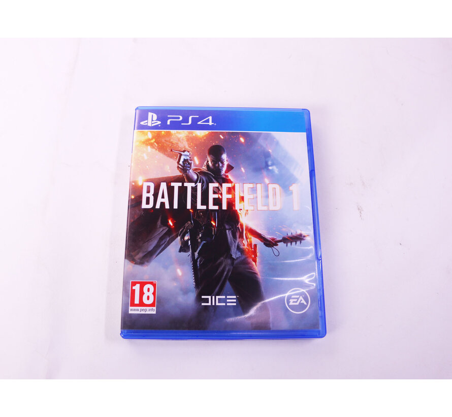 Playstation 4 - Battlefield 1 [Gebruikt]