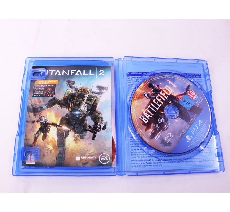 Playstation 4 - Battlefield 1 [Gebruikt]