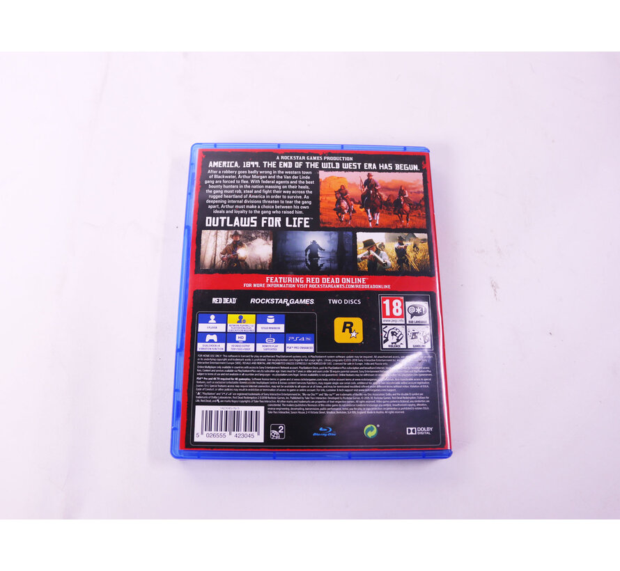 Playstation 4 - Red Dead Redemption II [Gebruikt]