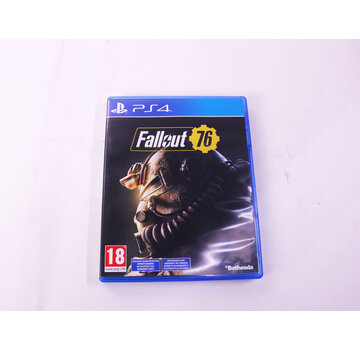 Bethesda Game Studios Playstation 4 - Fallout 76 [Gebruikt]