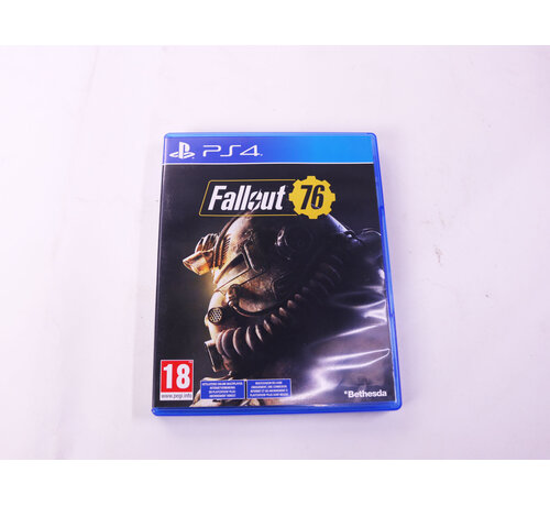 Bethesda Game Studios Playstation 4 - Fallout 76 [Gebruikt]