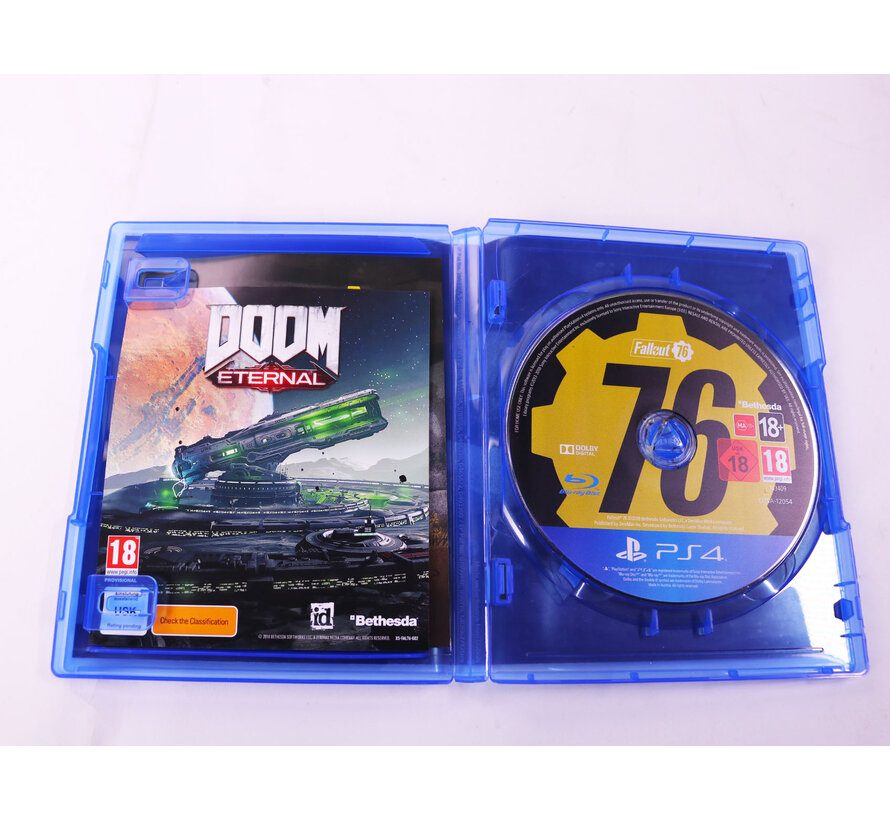Playstation 4 - Fallout 76 [Gebruikt]